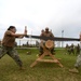 NMCB 5 Seabees in the St. Patrick's Day Engineer Games