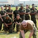 NMCB 5 Seabees in the St. Patrick's Day Engineer Games