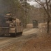 On the move: 2nd Tank Battalion conducts tactical road march