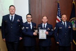 2014 Department of Defense Chief Information Officer Nuclear Command, Control and Communications Team Award Winners
