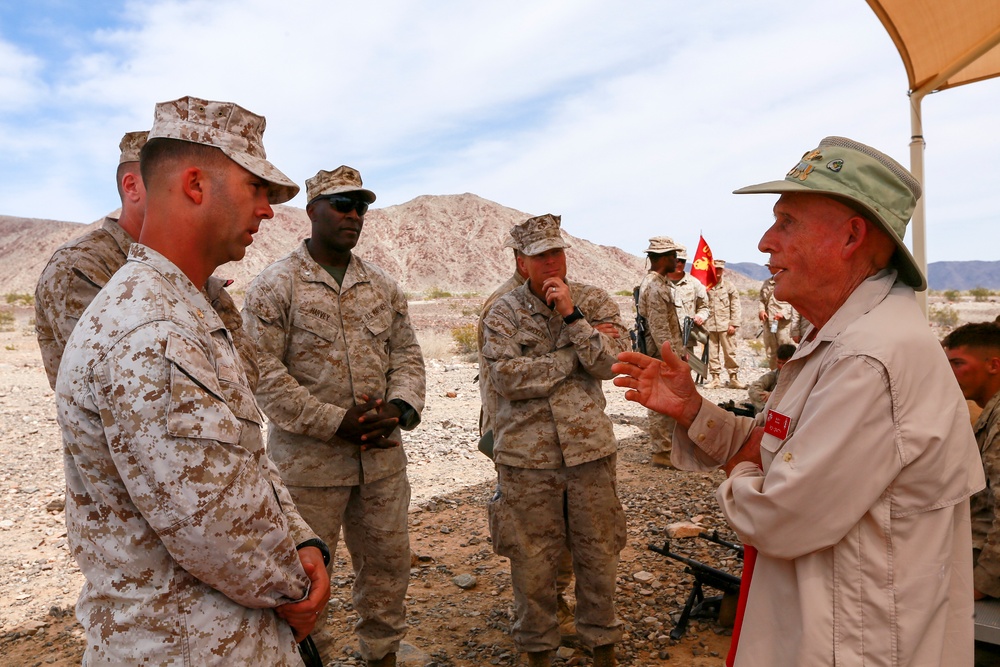 15th MEU Marines train in Sandbox