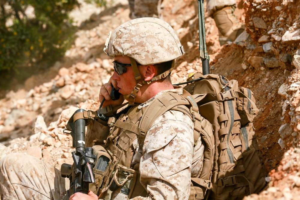 15th MEU Marines train in Sandbox
