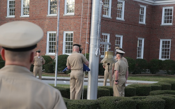 Sailors, Marines celebrate birthday of the Navy chief