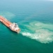Tanker free after grounding off Galveston, Texas