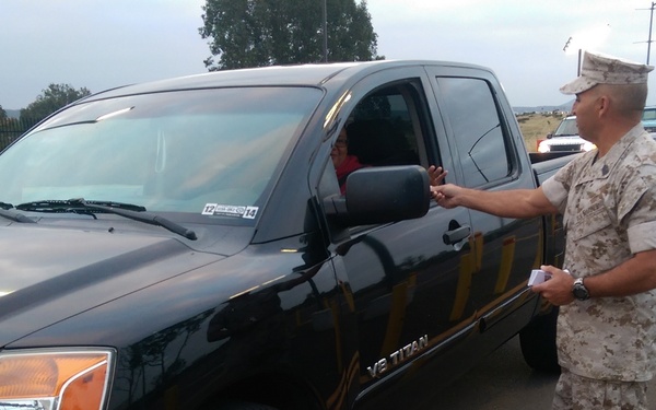 MCAS Miramar and 3rd MAW begin Sexual Assault Awareness and Prevention Month