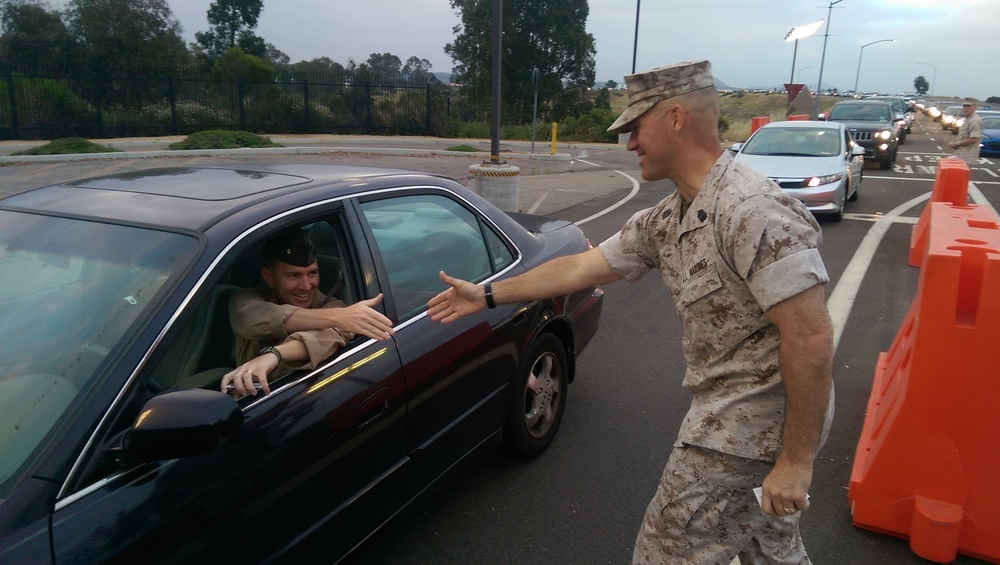 MCAS Miramar and 3rd MAW begin Sexual Assault Awareness and Prevention Month