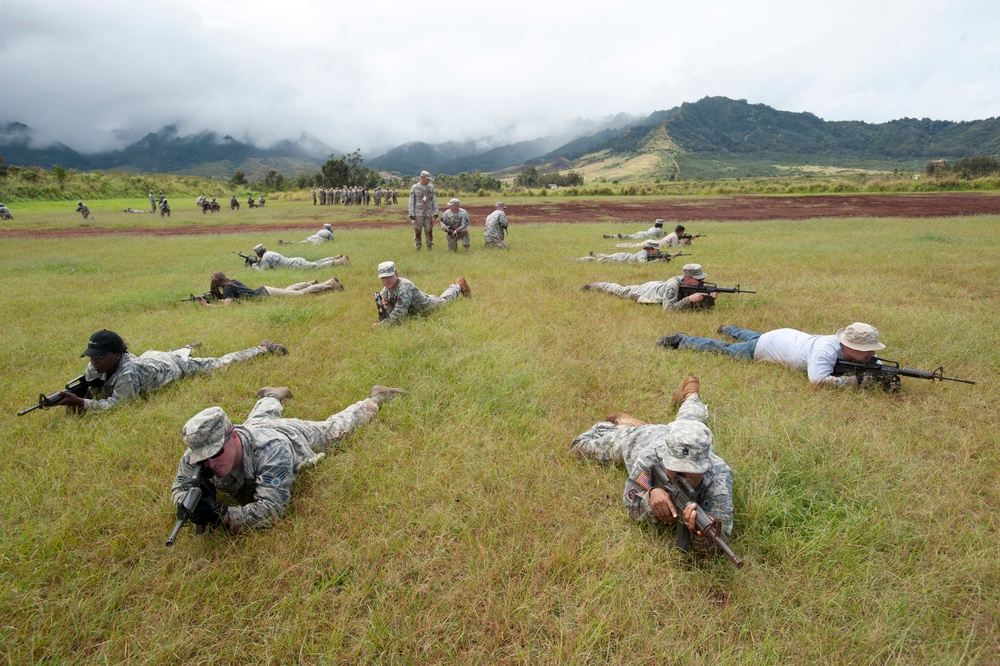 Operational Contracting Support Joint Exercise 2015