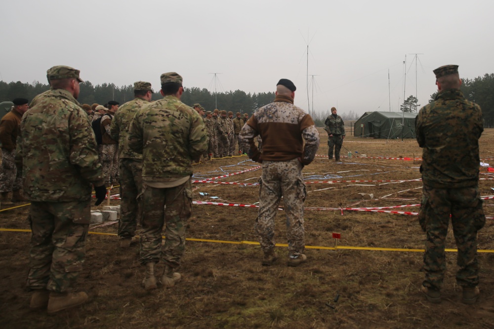 NATO Allies rehearse concept of operations
