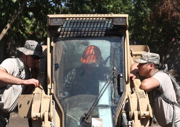 BTH-15 skid-steer training