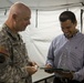 BTH-15 commander awards local sales rep of catering company