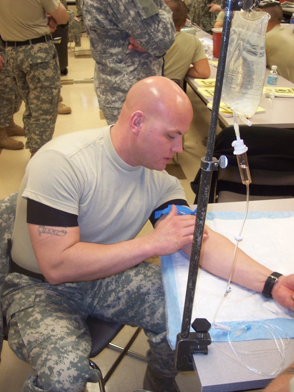 Ohio Army National Guard Soldiers learn life-saving skills