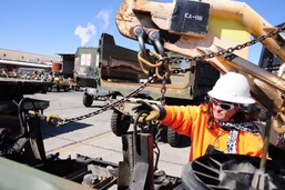 Women do heavy lifting at MCLBB