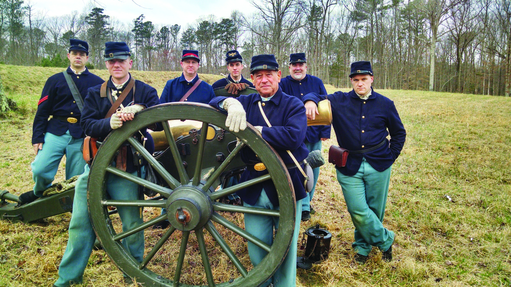 History's guardians - group resurrects Civil War artillery unit