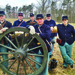 History's guardians - group resurrects Civil War artillery unit