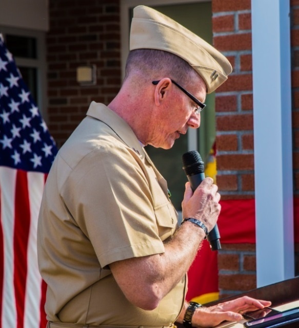 Military kennel building named in honor of Sgt. Joshua R. Ashley
