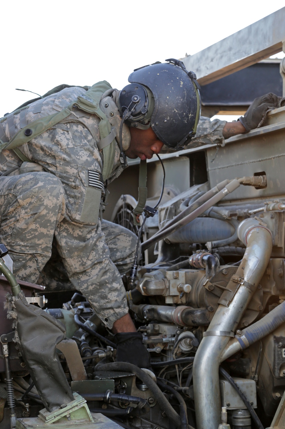 2nd Brigade Combat Team, 1st Infantry Division at the National Training Center