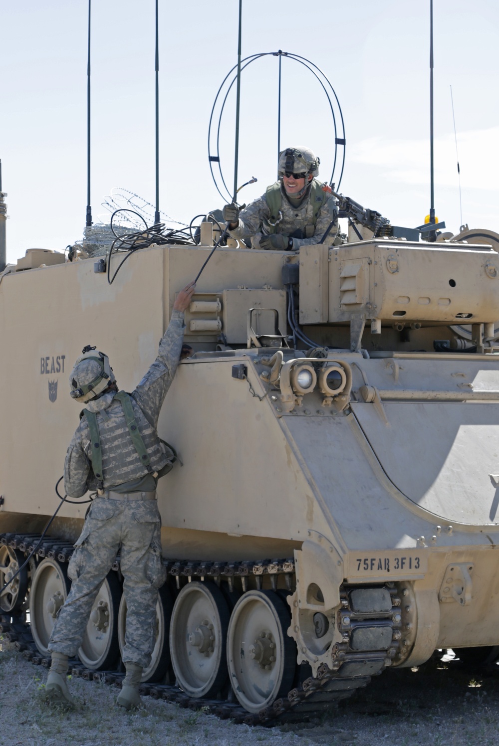 2nd Brigade Combat Team, 1st Infantry Division at the National Training Center