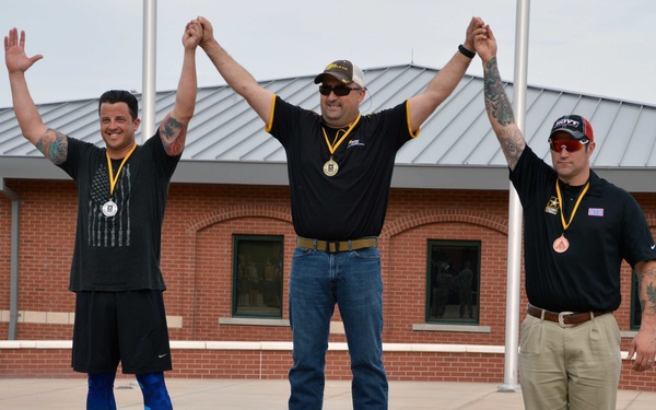 Training and determination result in medals