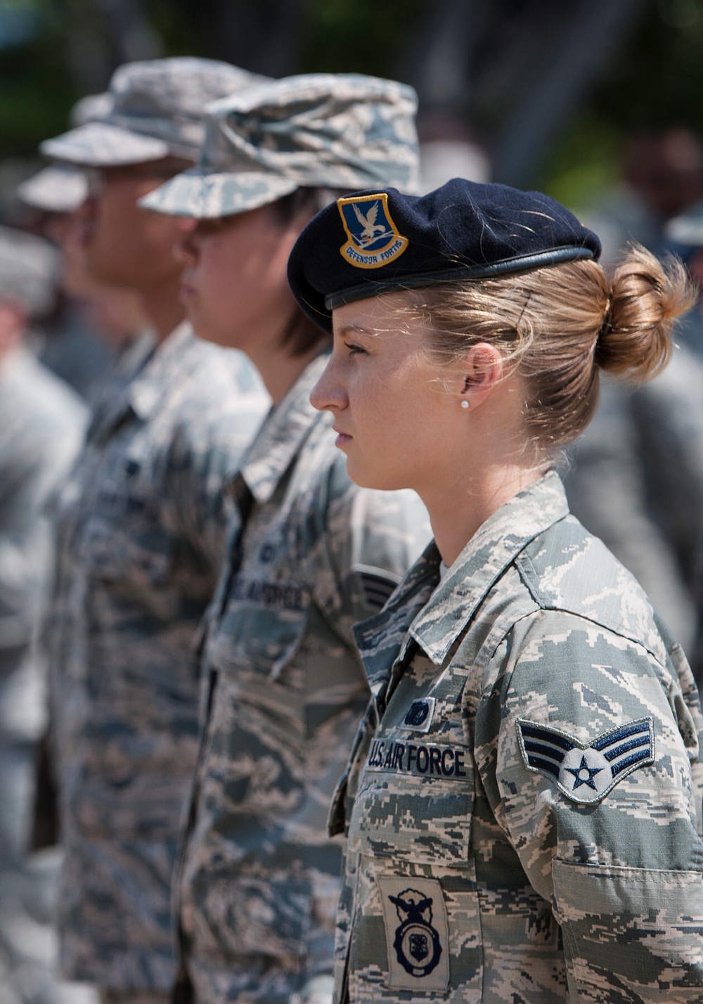 PACAF honors life, service of 9th chief master sergeant of the Air Force