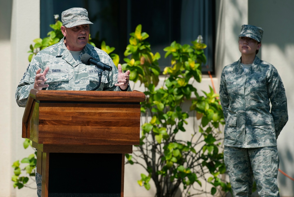 PACAF honors life, service of 9th chief master sergeant of the Air Force