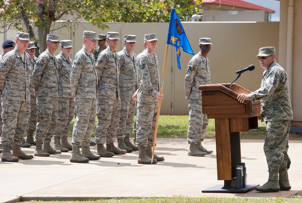 PACAF honors life, service of 9th chief master sergeant of the Air Force