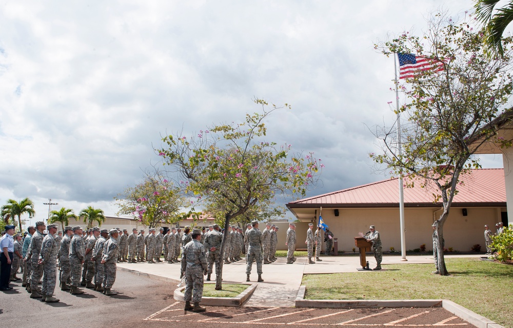 PACAF honors life, service of 9th chief master sergeant of the Air Force