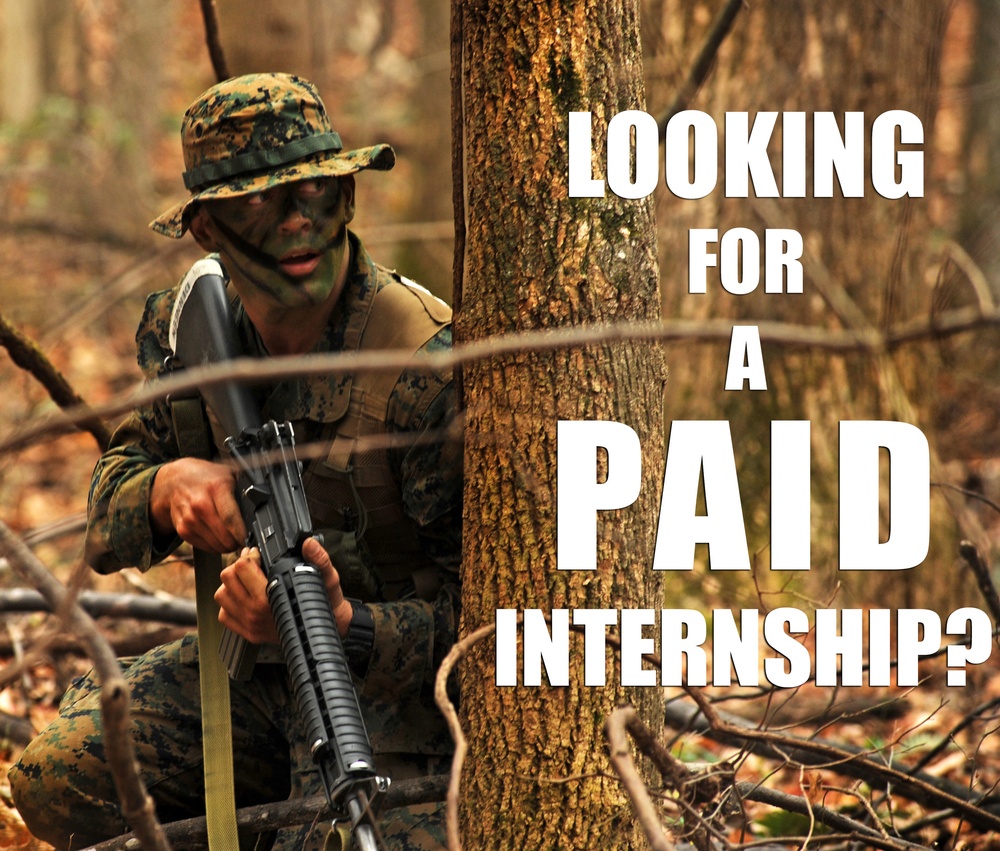 Marine Corps offers cutting edge paid internship program to college students