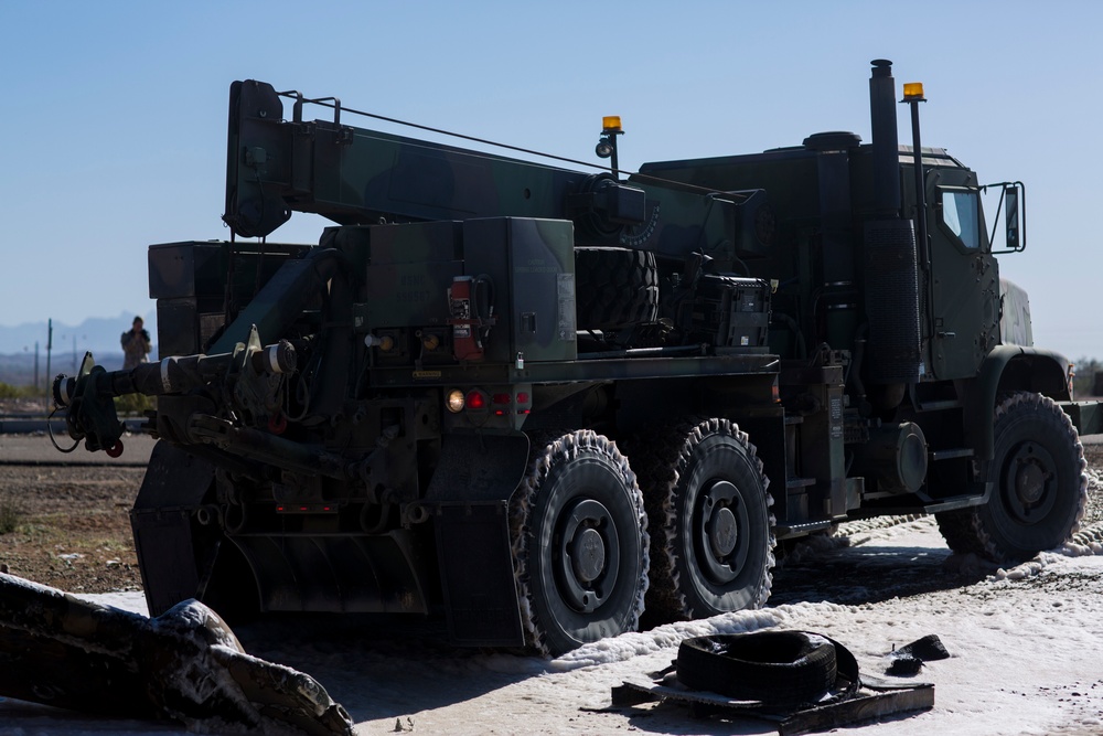 MWSS-271 Aircraft Recovery