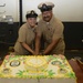 Makin Island chiefs celebrate CPO 122nd birthday