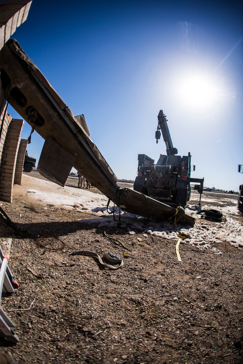 MWSS-271 Aircraft Recovery