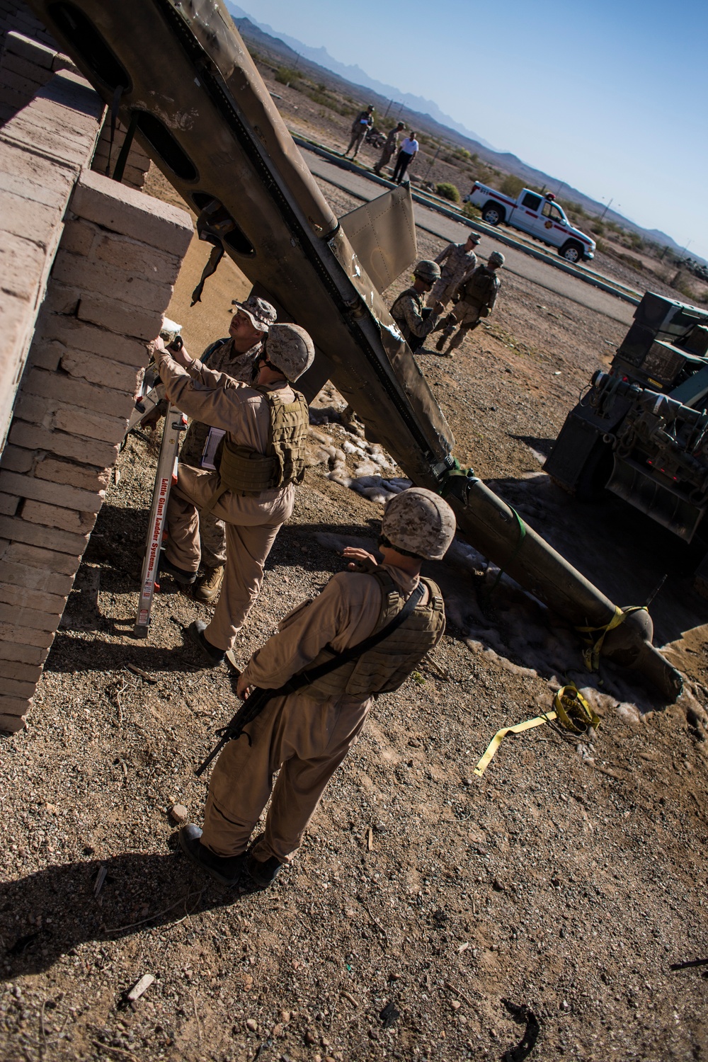 MWSS-271 Aircraft Recovery