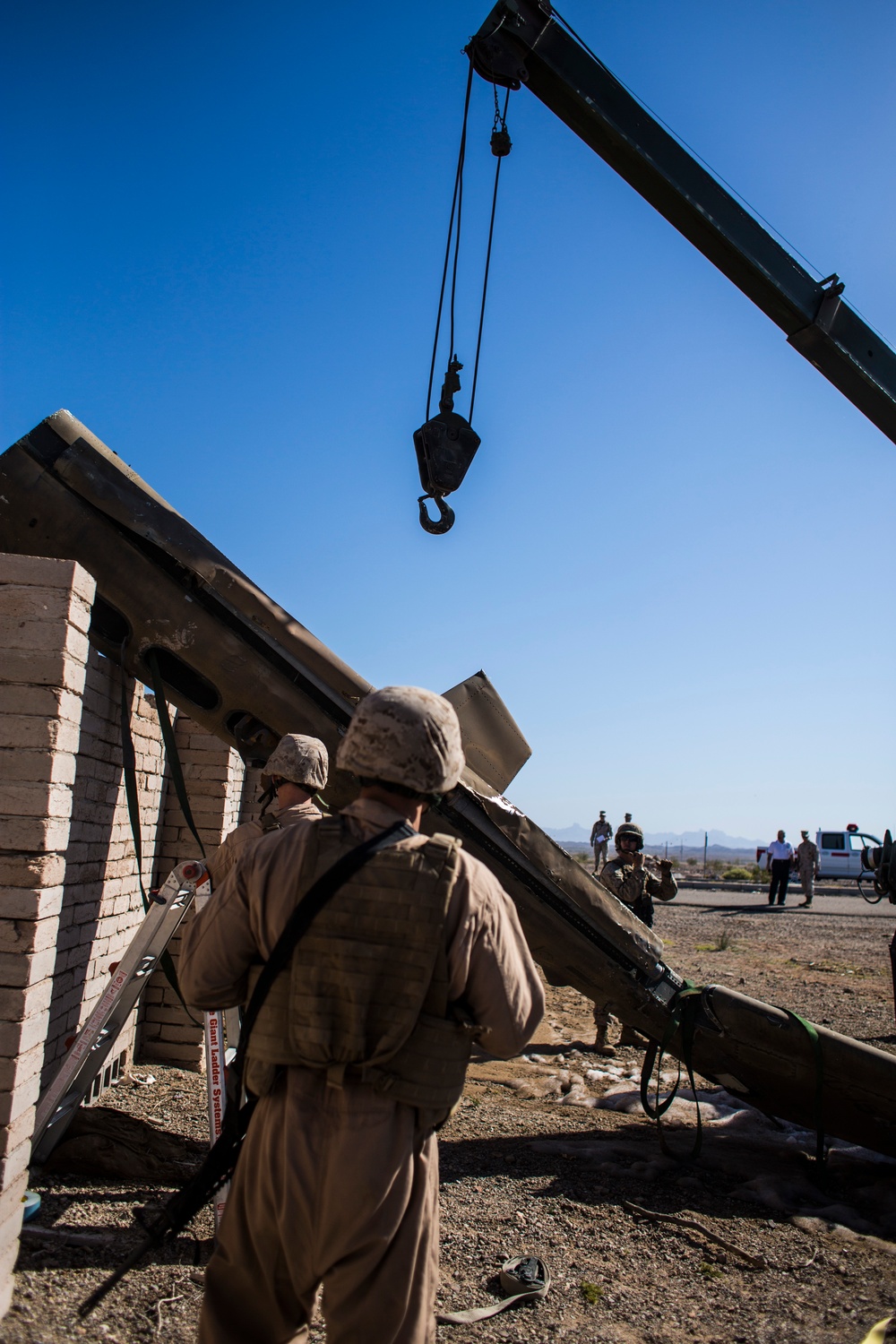 MWSS-271 Aircraft Recovery