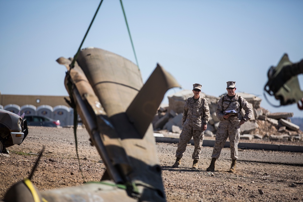 MWSS-271 Aircraft Recovery