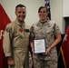 Two female Sailors awarded for outstanding service