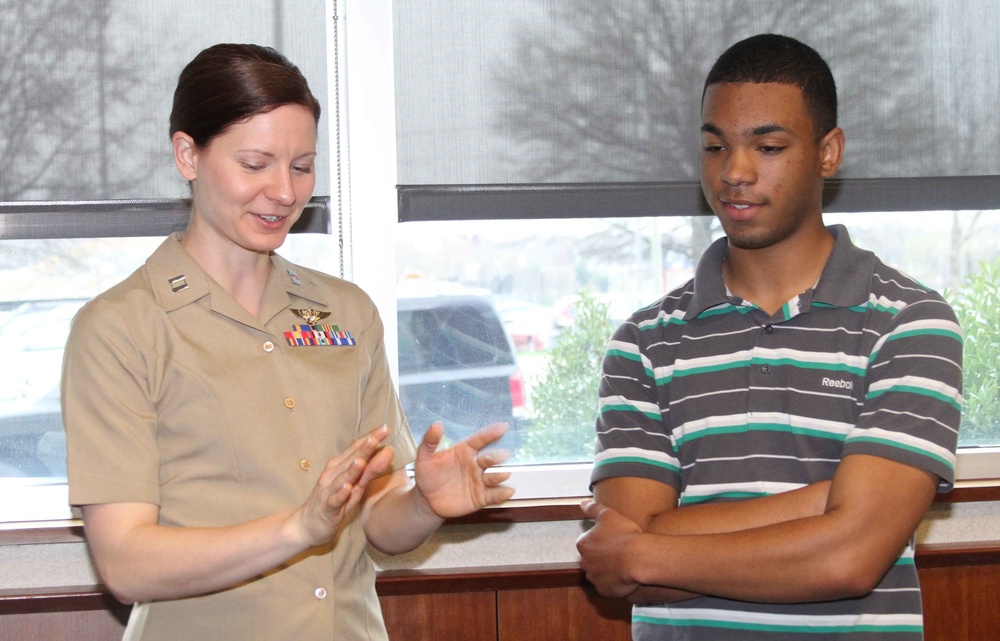 Marine Corps Leadership Seminar Visits Central North Carolina