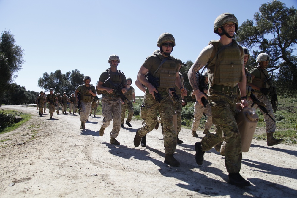 Marines Conduct Trilateral Training during Lisa Azul