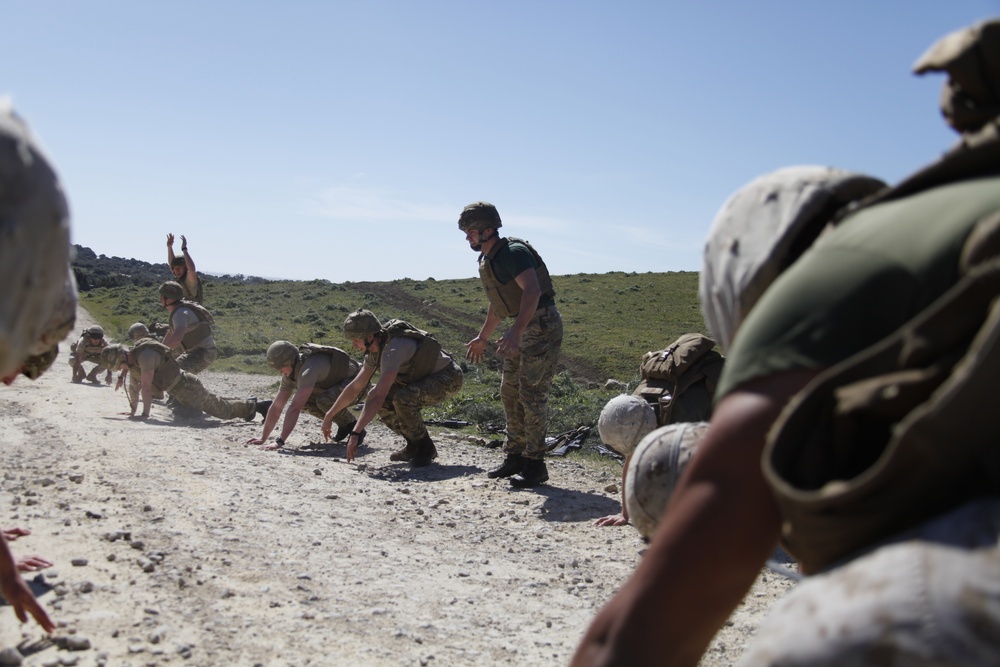 Marines Conduct Trilateral Training during Lisa Azul
