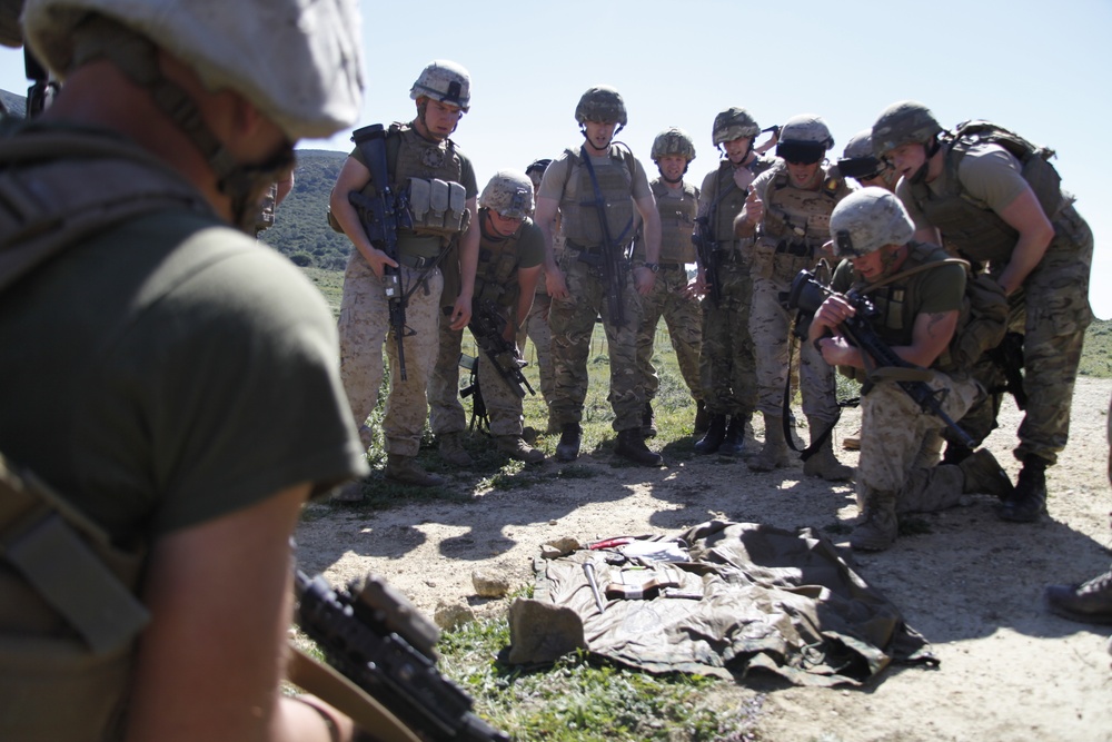 Marines Conduct Trilateral Training during Lisa Azul