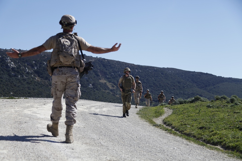 Marines Conduct Trilateral Training during Lisa Azul