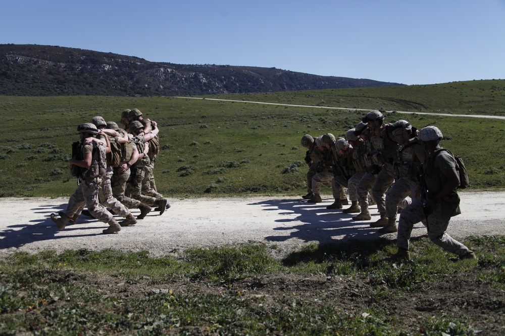 Marines Conduct Trilateral Training during Lisa Azul