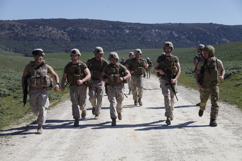 Marines Conduct Trilateral Training during Lisa Azul