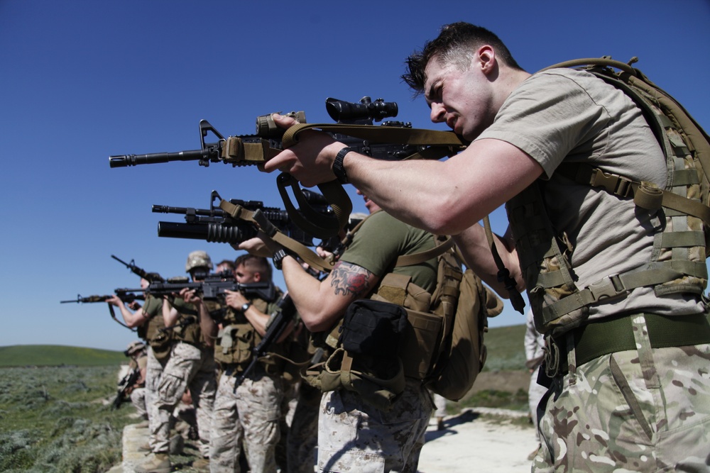 Marines Conduct Trilateral Training during Lisa Azul