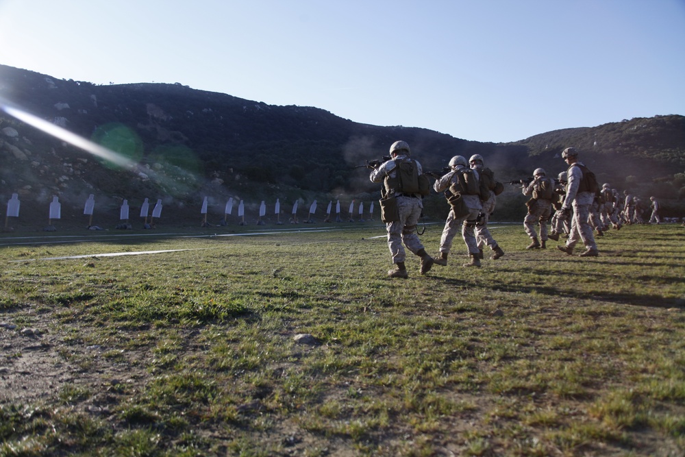 Security Force Marines conduct trilateral exercise during Lisa Azul