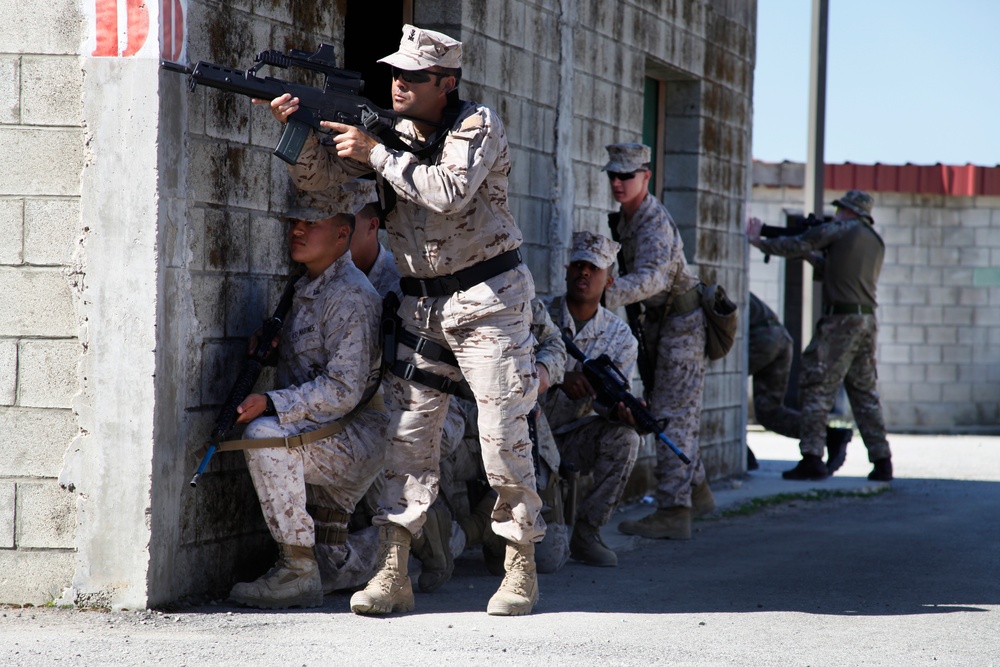 DVIDS - Images - Security Force Marines conduct trilateral training ...