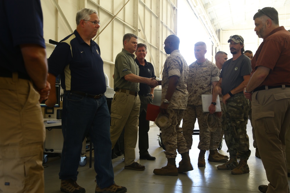 Talon Reach 5 Flight Line Static Display