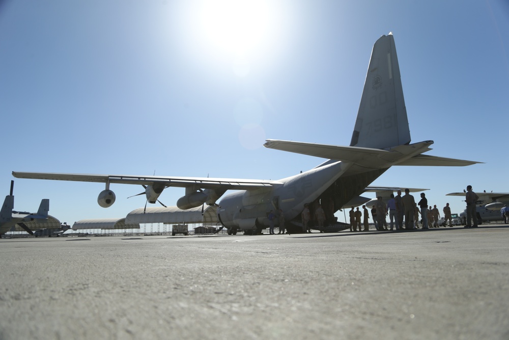 Talon Reach 5 Flight Line Static Display