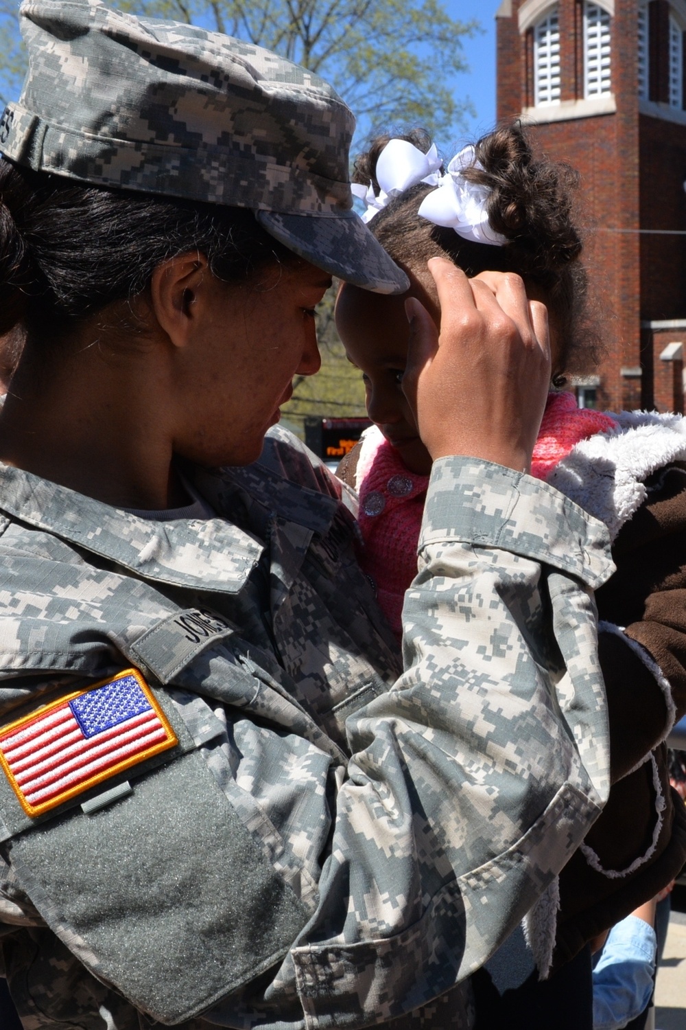 NC Guard Soldiers' deployment ceremony in Lincolnton