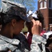 NC Guard Soldiers' deployment ceremony in Lincolnton