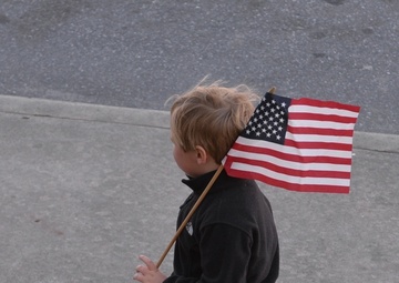 NC Guard Soldiers' deployment ceremony in Lincolnton