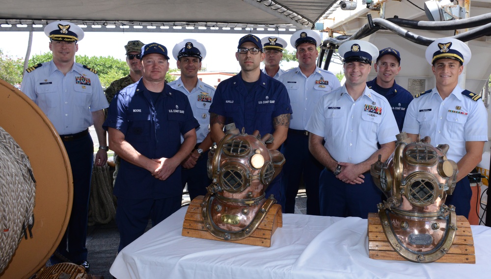 Coast Guard establishes dive rating
